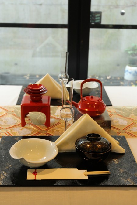 お正月テーブル部分小