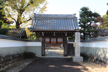 徳円寺　門 - コピー