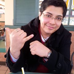 楽しい英会話・スペイン語会話の先生アンディをご紹介♪♪♪