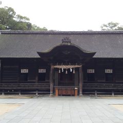 日本一の武具館と国宝・重文の宝庫、大山祇神社