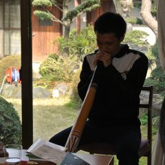 世界最古の管楽器　ディジュリドウ