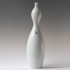 01-005 瓢形土手花入