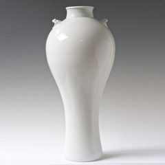 01-007 獅子耳付花瓶