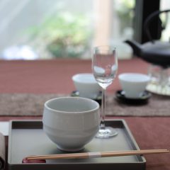 器のコーディネイト