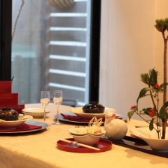 お正月のテーブルコーディネイト