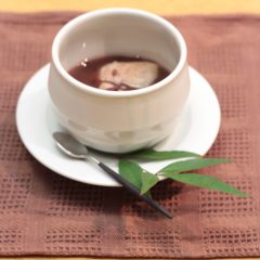 夕食後のおやつ