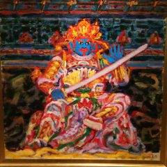 韓国務安郡　呉承雨美術館　Oh Seung Woo Museum in Muang , Korea