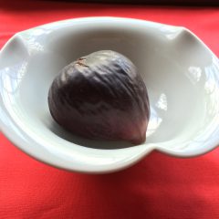 我が家の一番成りの無花果（いちじく）