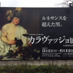 カラヴァッジョ展（6月12日迄）