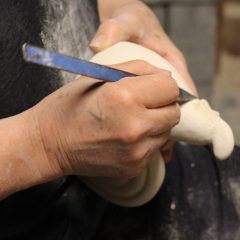 2017年に向けて干支づくり