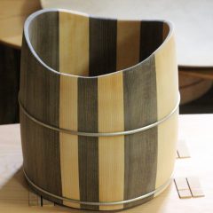 中川木工芸　比良工房中川周士さんを訪ねて