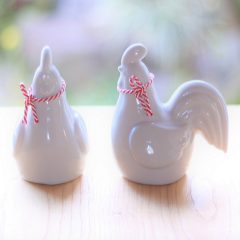 shirakata 干支「酉(とり)」 砥部焼