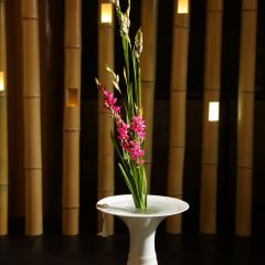 竹泉古流　春の花展