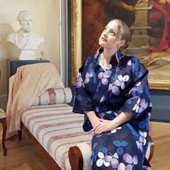 クロアチアの歌姫は日本と和服が好き！