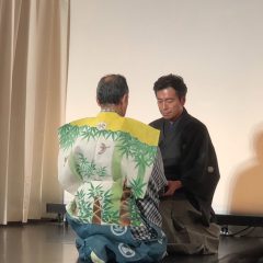 友禅の堀部晴久さん
