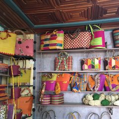 カメルーン紀行　③籠と紋様