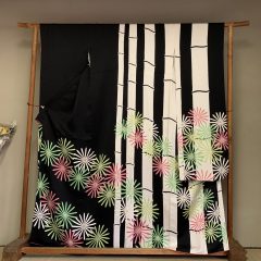 名古屋友禅　堀部染裳さん