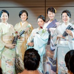 着物での美しい所作を学ぶ