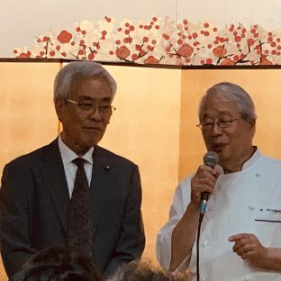 伝七邸創建123周年記念、料理と器の巨匠コラボ