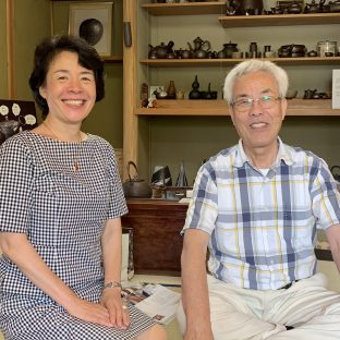 祝　萬古焼　醉月窯　清水醉月先生ご叙勲