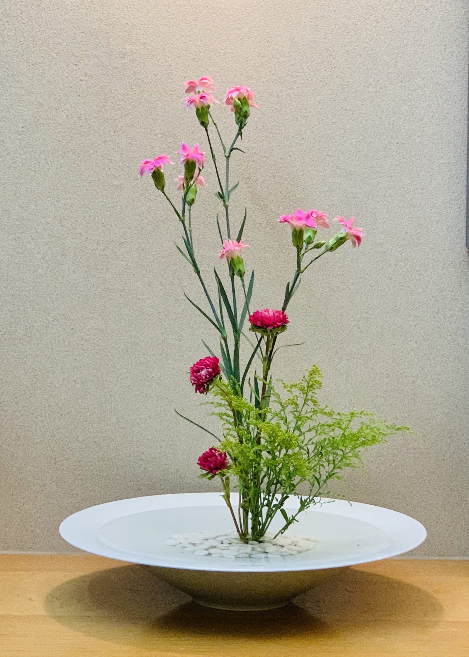 生け花で涼を感じる | 山田 聡子のギャラリー凜（北名古屋市）