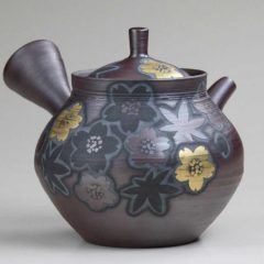 萬古焼　醉月窯の急須