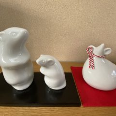来年の干支・子（ねずみ）が入荷しました