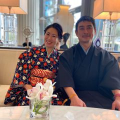 ドバイで着物を着る夢の応援