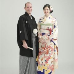 Kimono , un vestido elegante