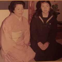 母から娘へ受け継ぐ着物