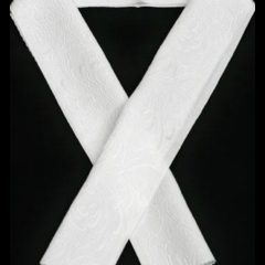 もっと気楽に着物を！正絹半襟の手入れ