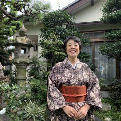 アフリカンファブリック着物と展示会ご案内