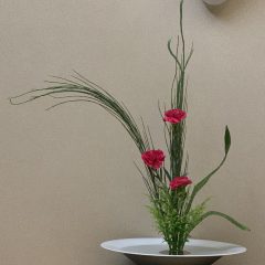 Ikebana  花に思いをのせる