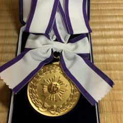 祝　第31回技能グランプリ金賞　堀部晴久さん