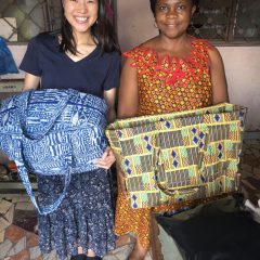 10月25日、27日　アフリカの布、服、着物、小物展示販売会