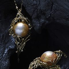 上村栄司 中国深圳 Pearl Artwork Exhibition