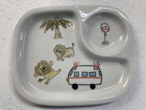 子供の器、ランチプレート