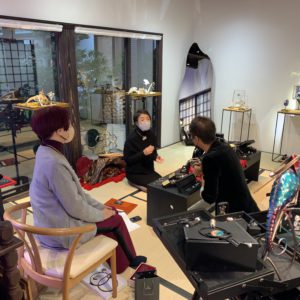 Eiji Uemura 真珠アート、