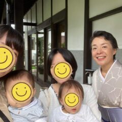 お子様達の健やかな成長を願って