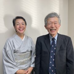 出光美術館に河野元昭先生を訪ねて