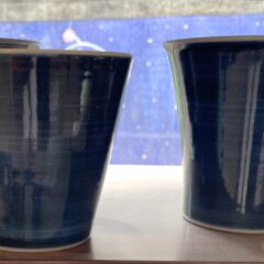 砥部焼　窯元　訪問記４、五松園窯