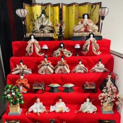 ３月３日ひな祭りのお茶会