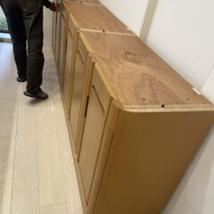 家具調度品の手入れ