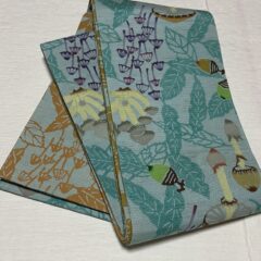 紅型染　作家　阿部遼さんの作品作り