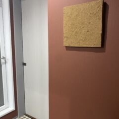 「土壁のアートパネルと砥部焼展」開催報告