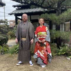 ギャラリーが国際交流の場に