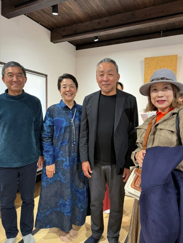 砥部焼 五松園窯 二宮好史さん 象嵌の器 | 山田 聡子のギャラリー凜